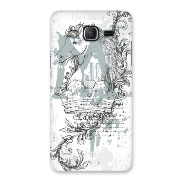 Designous Vintage Back Case for Galaxy On7 2015